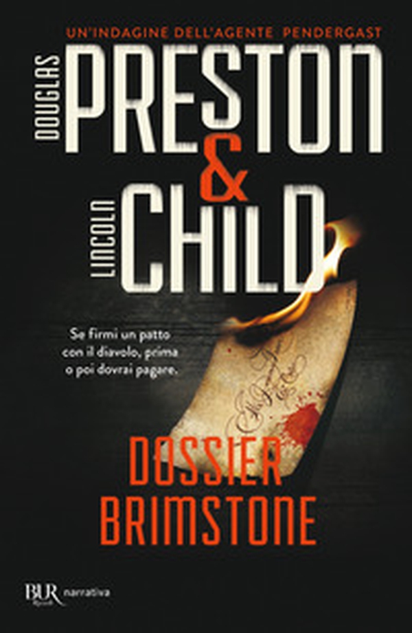 Dossier Brimstone - Librerie.coop Dossier Brimstone - Librerie.coop
