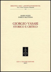 Giorgio Vasari storico e critico - Librerie.coop Giorgio Vasari storico e critico - Librerie.coop