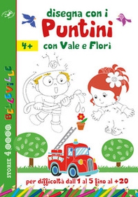 Disegna con i puntini con Vale e Florì. Per difficoltà dall'1 al 5 sino al +20 - Librerie.coop Disegna con i puntini con Vale e Florì. Per difficoltà dall'1 al 5 sino al +20 - Librerie.coop