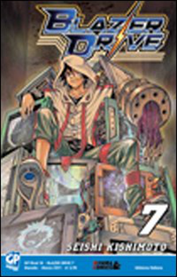 Blazer Drive - Vol. 7 - Librerie.coop Blazer Drive - Vol. 7 - Librerie.coop