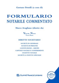 Formulario notarile commentato - Librerie.coop