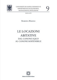 Le locazioni abitative. Dal canone equo al canone sostenibile - Librerie.coop