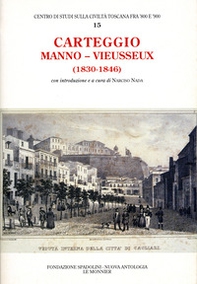 Carteggio (1830-1846) - Librerie.coop