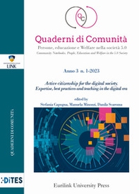 Quaderni di comunità. Persone, educazione e welfare nella società 5.0 - Vol. 1 - Librerie.coop