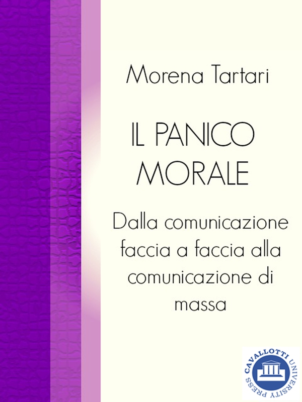 Il panico morale - Librerie.coop Il panico morale - Librerie.coop