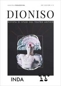 Dioniso. Rivista di studi sul teatro antico - Librerie.coop