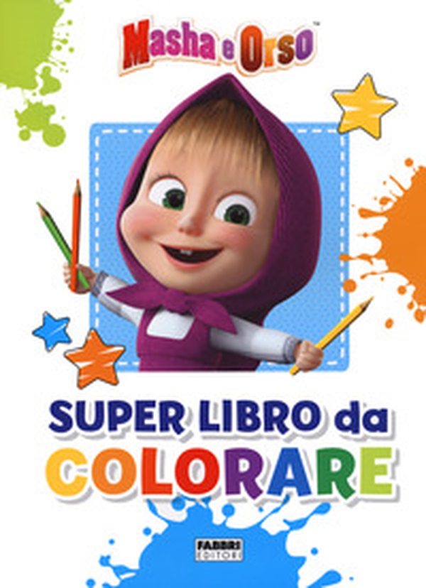 Masha e Orso. Super libro da colorare - Librerie.coop Masha e Orso. Super libro da colorare - Librerie.coop