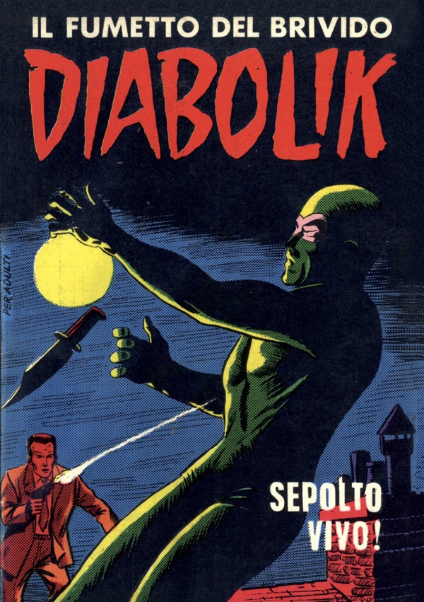 Diabolik 8. Sepolto vivo! - Librerie.coop