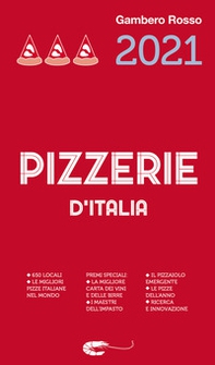 Pizzerie d'Italia del Gambero Rosso 2021 - Librerie.coop