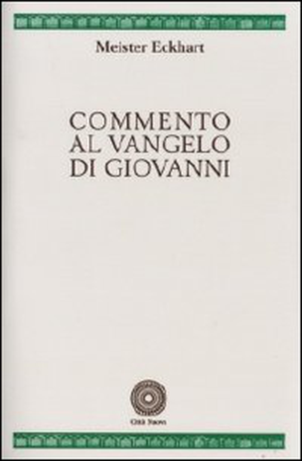 Commento al Vangelo di Giovanni - Librerie.coop Commento al Vangelo di Giovanni - Librerie.coop