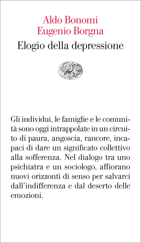 Elogio della depressione - Librerie.coop Elogio della depressione - Librerie.coop