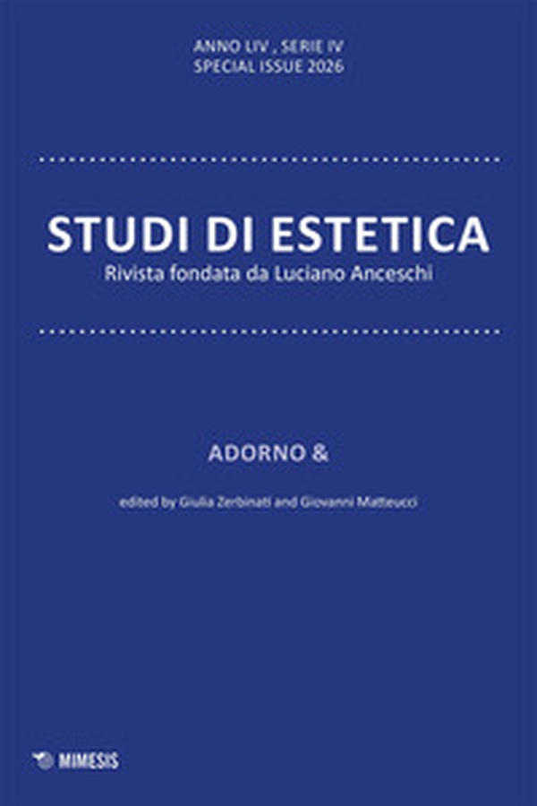 Studi di estetica. Speciale 2026 - Librerie.coop