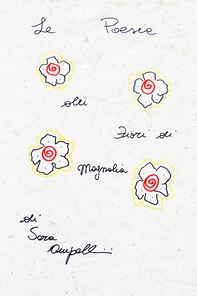 Le poesie dei fiori di magnolia - Librerie.coop