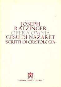 Opera omnia di Joseph Ratzinger - Vol. 6\2 - Librerie.coop
