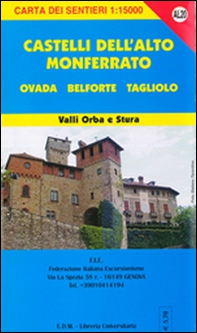 AL 20 Castelli dell'Alto Monferrato, Ovada, Tagliolo - Librerie.coop