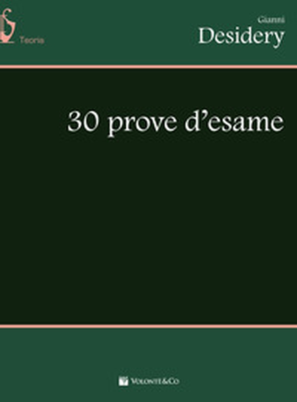 30 prove d'esame - Librerie.coop 30 prove d'esame - Librerie.coop