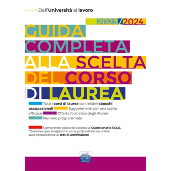 Guida alla scelta del corso di laurea - Librerie.coop Guida alla scelta del corso di laurea - Librerie.coop