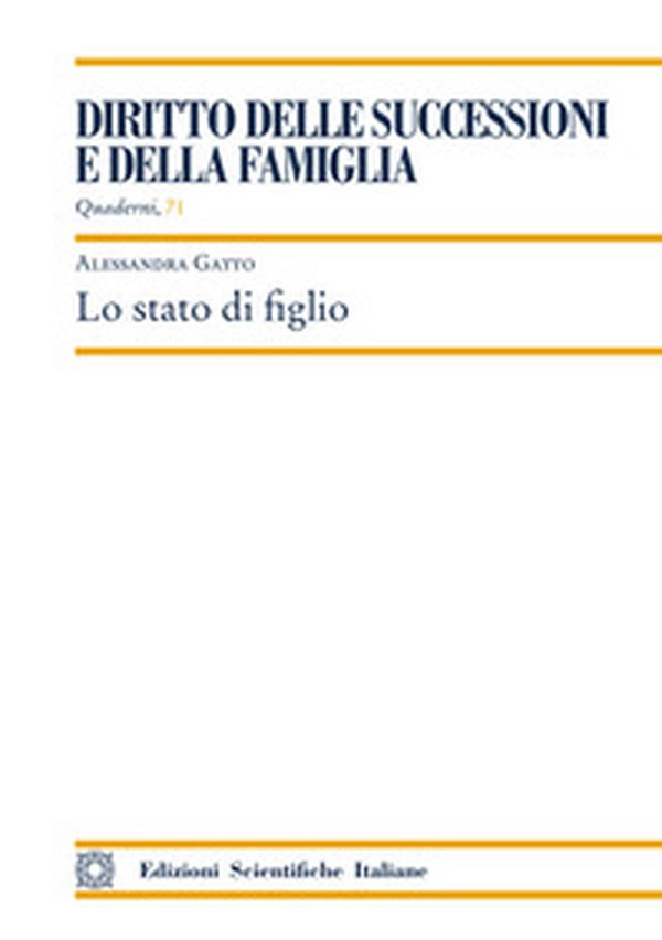 Lo stato di figlio - Librerie.coop Lo stato di figlio - Librerie.coop