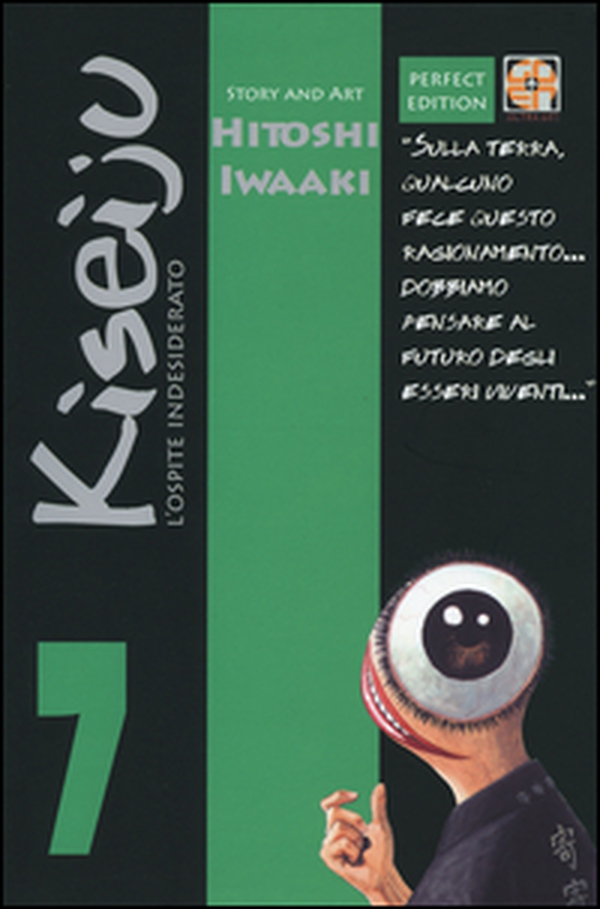 L'ospite indesiderato. Kiseiju - Vol. 7 - Librerie.coop L'ospite indesiderato. Kiseiju - Vol. 7 - Librerie.coop