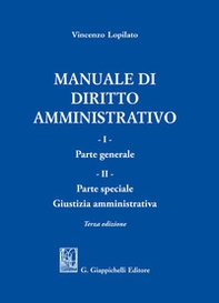 Manuale di diritto amministrativo - Librerie.coop Manuale di diritto amministrativo - Librerie.coop