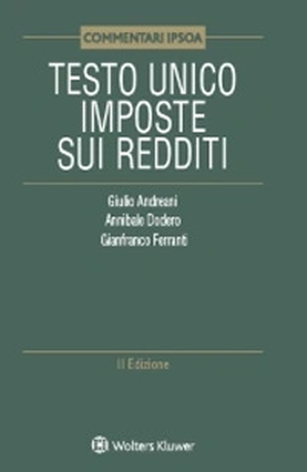 Testo unico imposte sui redditi - Librerie.coop Testo unico imposte sui redditi - Librerie.coop