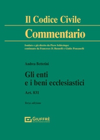 Gli enti e i beni ecclesiastici. Art. 831 - Librerie.coop Gli enti e i beni ecclesiastici. Art. 831 - Librerie.coop
