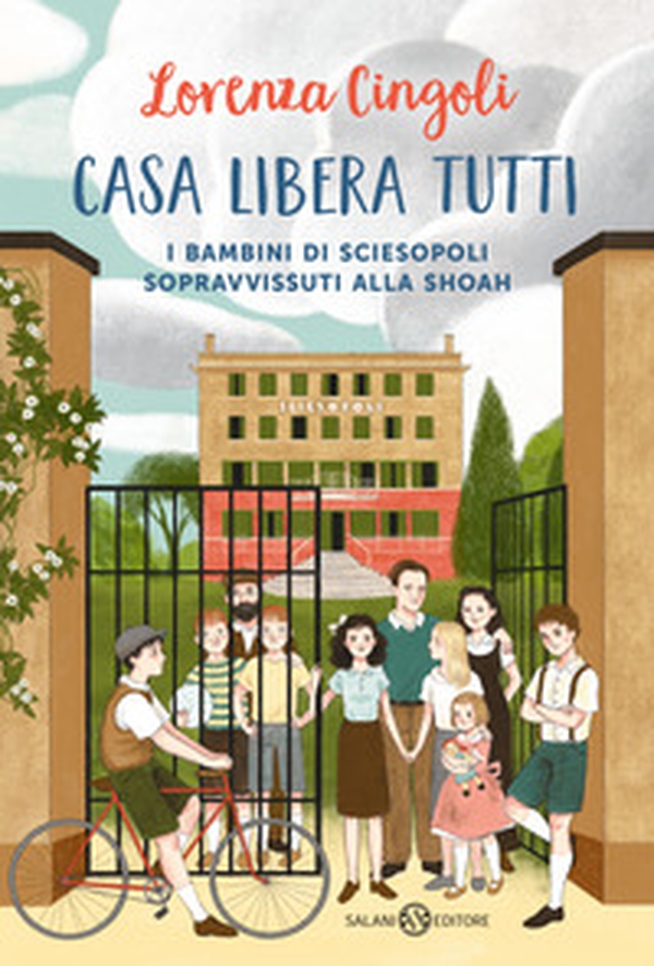 Casa libera tutti. I bambini di Sciesopoli sopravvissuti alla Shoah - Librerie.coop Casa libera tutti. I bambini di Sciesopoli sopravvissuti alla Shoah - Librerie.coop