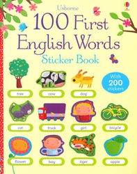 100 first english words. Sticker book - Librerie.coop 100 first english words. Sticker book - Librerie.coop