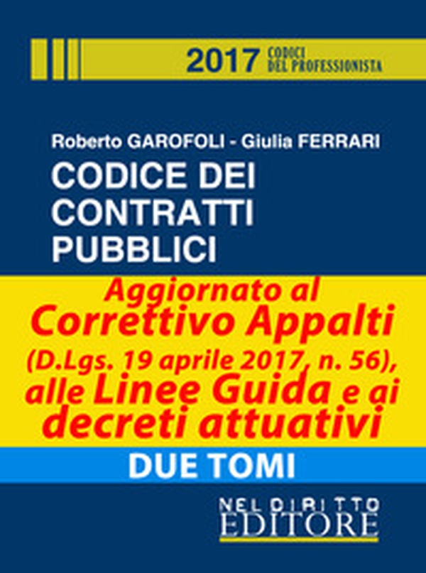 Codice degli appalti pubblici - Librerie.coop Codice degli appalti pubblici - Librerie.coop