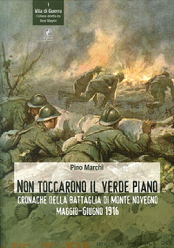 Non toccarono il verde piano. Cronache della battaglia di Monte Novegno maggio-giugno 1916 - Librerie.coop Non toccarono il verde piano. Cronache della battaglia di Monte Novegno maggio-giugno 1916 - Librerie.coop