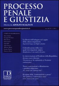 Processo penale e giustizia - Vol. 3 - Librerie.coop
