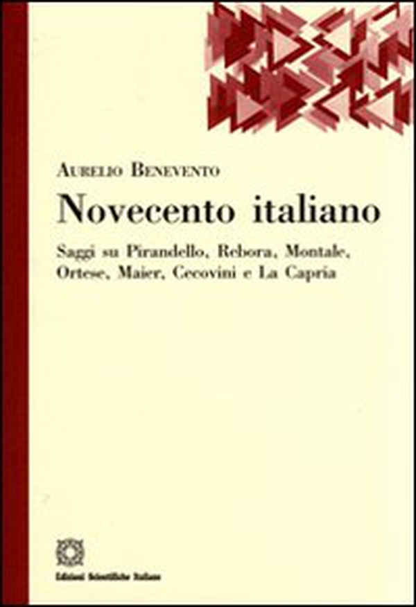 Novecento italiano - Librerie.coop Novecento italiano - Librerie.coop