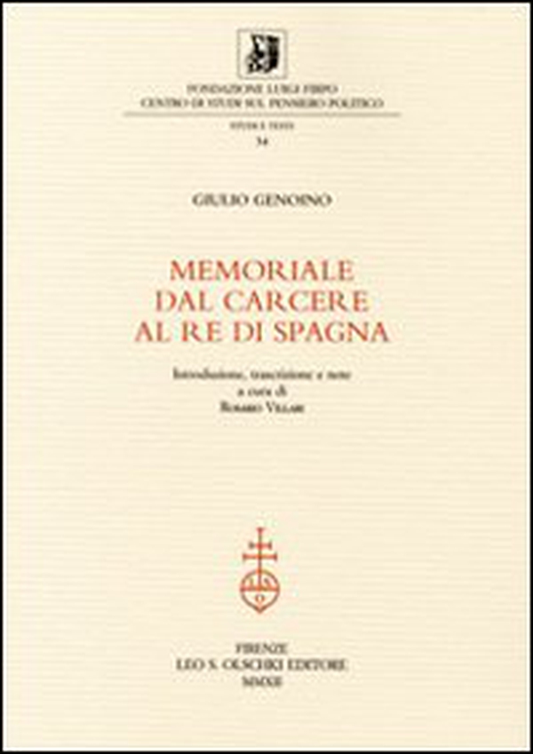 Memoriale dal carcere al re di Spagna - Librerie.coop Memoriale dal carcere al re di Spagna - Librerie.coop