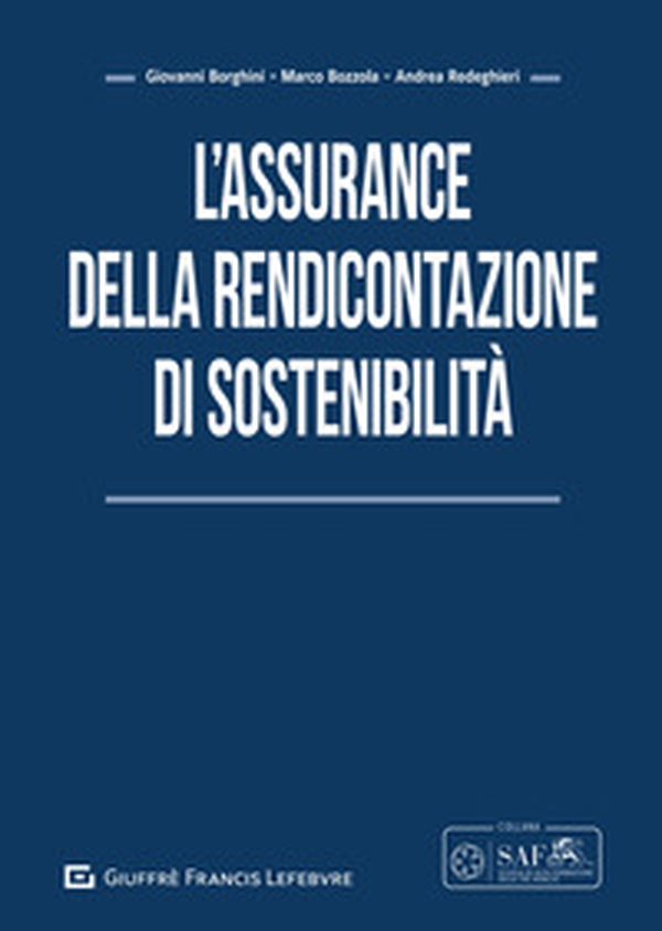 L'assurance della rendicontazione di sostenibilità - Librerie.coop L'assurance della rendicontazione di sostenibilità - Librerie.coop