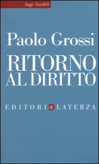 Ritorno al diritto - Librerie.coop