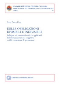 Delle obbligazioni divisibili e indivisibili - Librerie.coop