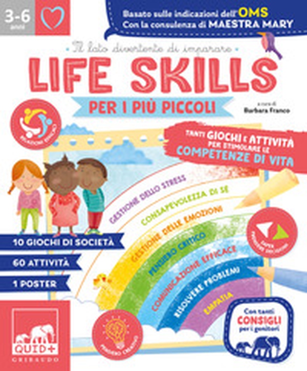 Life skills per i più piccoli. Tanti giochi e attività per stimolare le competenze di vita - Librerie.coop Life skills per i più piccoli. Tanti giochi e attività per stimolare le competenze di vita - Librerie.coop