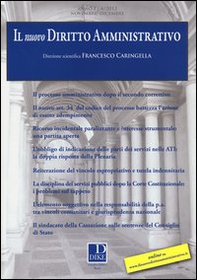 Il nuovo diritto amministrativo - Vol. 4 - Librerie.coop