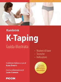 K-taping. Guida illustrata - Librerie.coop
