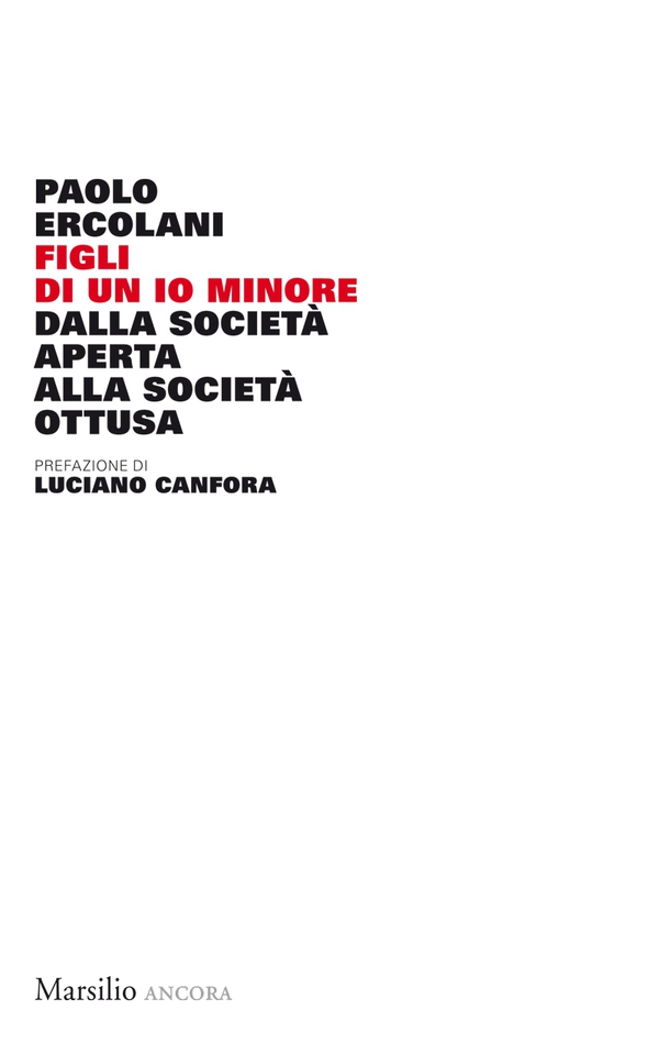 Figli di un Io minore - Librerie.coop Figli di un Io minore - Librerie.coop
