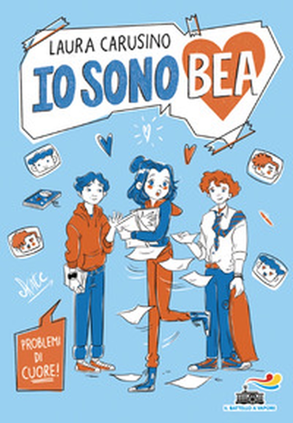 Problemi di cuore! Io sono Bea - Librerie.coop Problemi di cuore! Io sono Bea - Librerie.coop