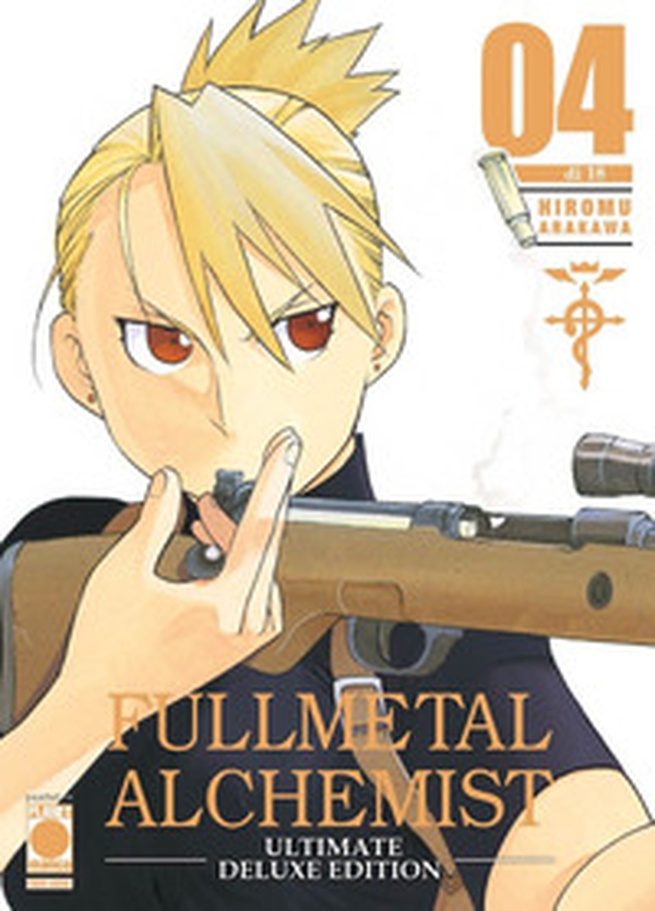 Fullmetal alchemist. Ultimate deluxe edition - Vol. 4 - Librerie.coop Fullmetal alchemist. Ultimate deluxe edition - Vol. 4 - Librerie.coop