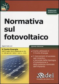 Normativa sul fotovoltaico - Librerie.coop