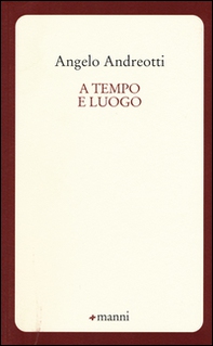 A tempo e luogo - Librerie.coop