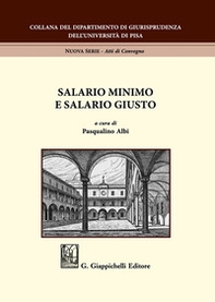 Salario minimo e salario giusto - Librerie.coop