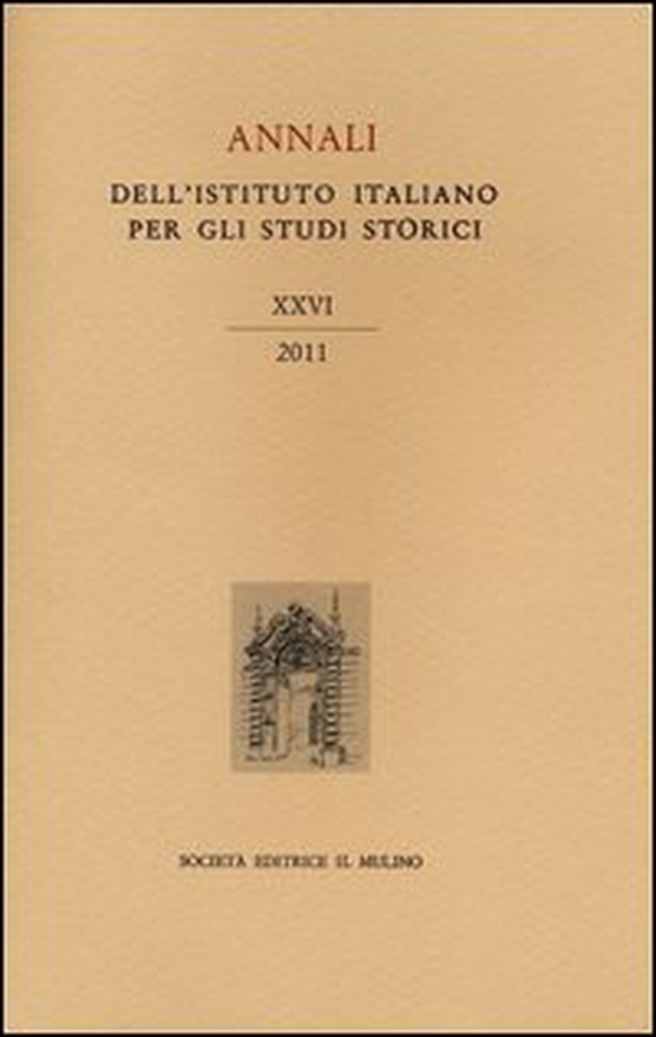 Annali dell'Istituto italiano per gli studi storici - Librerie.coop Annali dell'Istituto italiano per gli studi storici - Librerie.coop