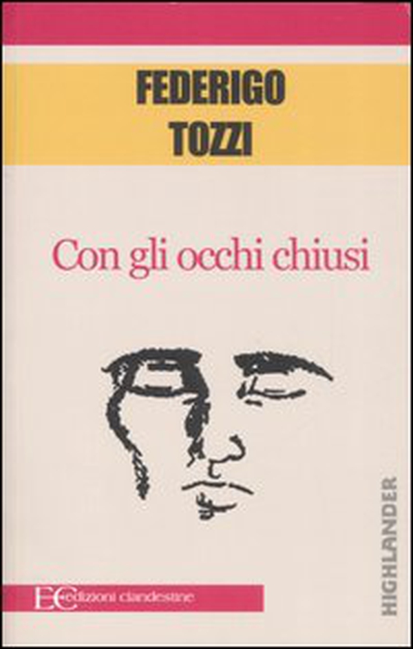 Con gli occhi chiusi - Librerie.coop Con gli occhi chiusi - Librerie.coop