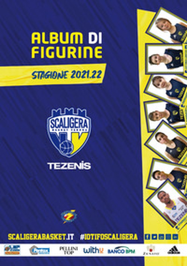 Scaligera basket stagione 2021/2022. Album con figurine stampate direttamente sulle pagine - Librerie.coop Scaligera basket stagione 2021/2022. Album con figurine stampate direttamente sulle pagine - Librerie.coop