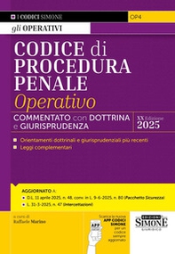Codice di procedura penale operativo - Librerie.coop