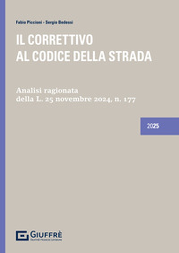 Il correttivo al Codice della Strada - Librerie.coop Il correttivo al Codice della Strada - Librerie.coop